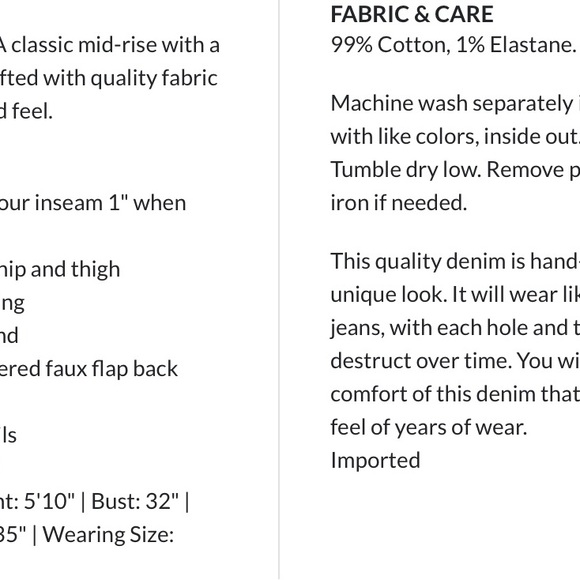 Rock Revival midrise jeans new - Picture 11 of 16